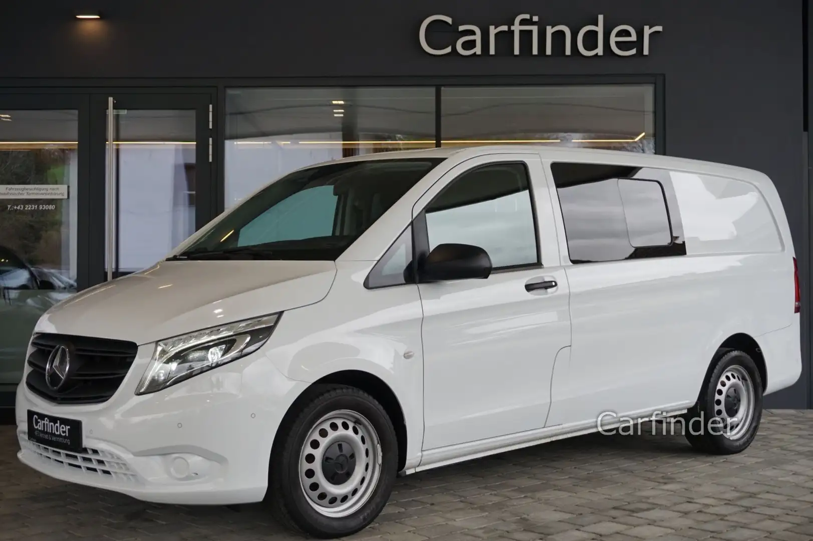 Mercedes-Benz Vito  Vito 116 CDI RWD lang (N1) Doppelkabine, St Weiß - 1