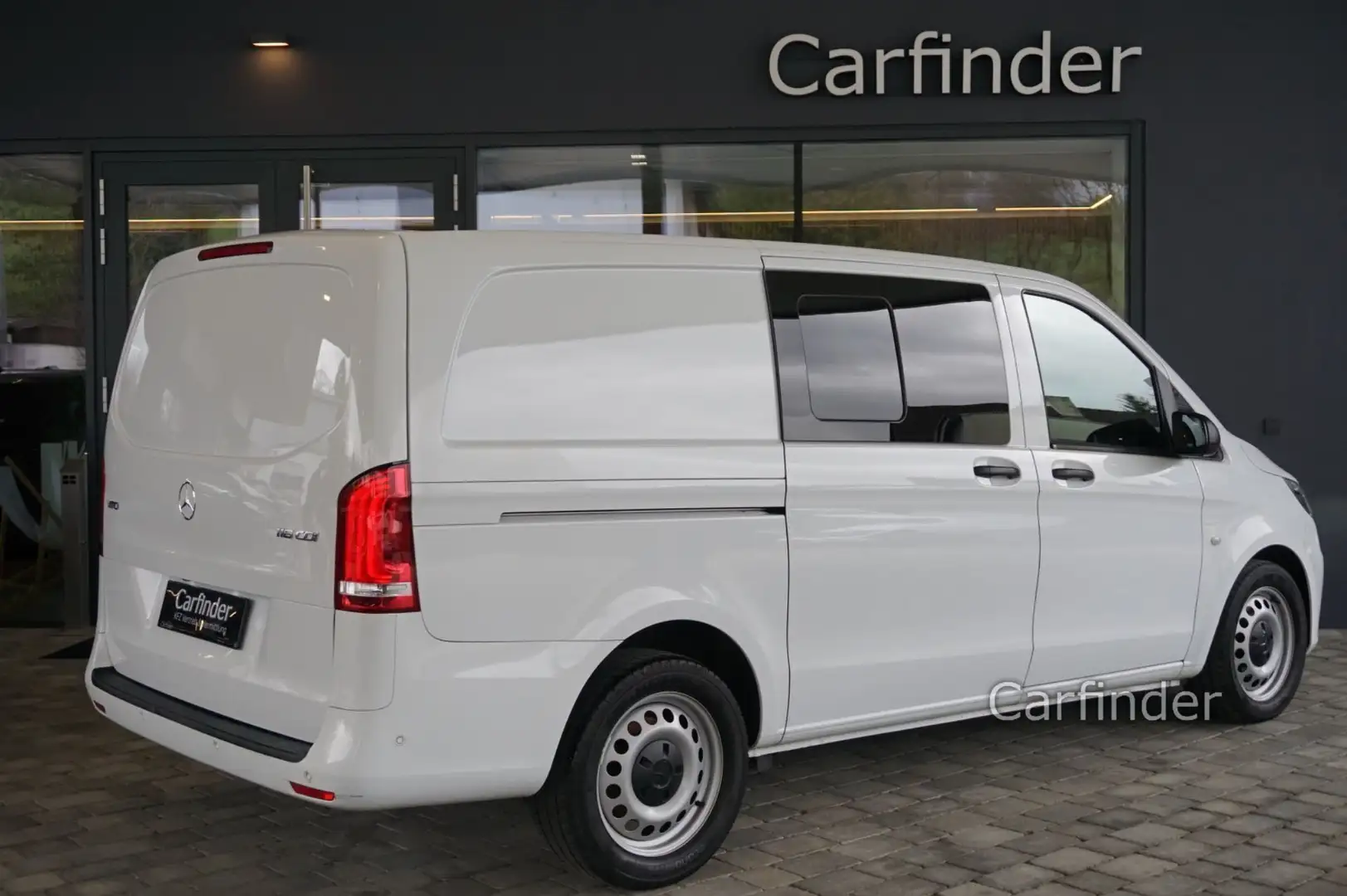 Mercedes-Benz Vito  Vito 116 CDI RWD lang (N1) Doppelkabine, St Weiß - 2