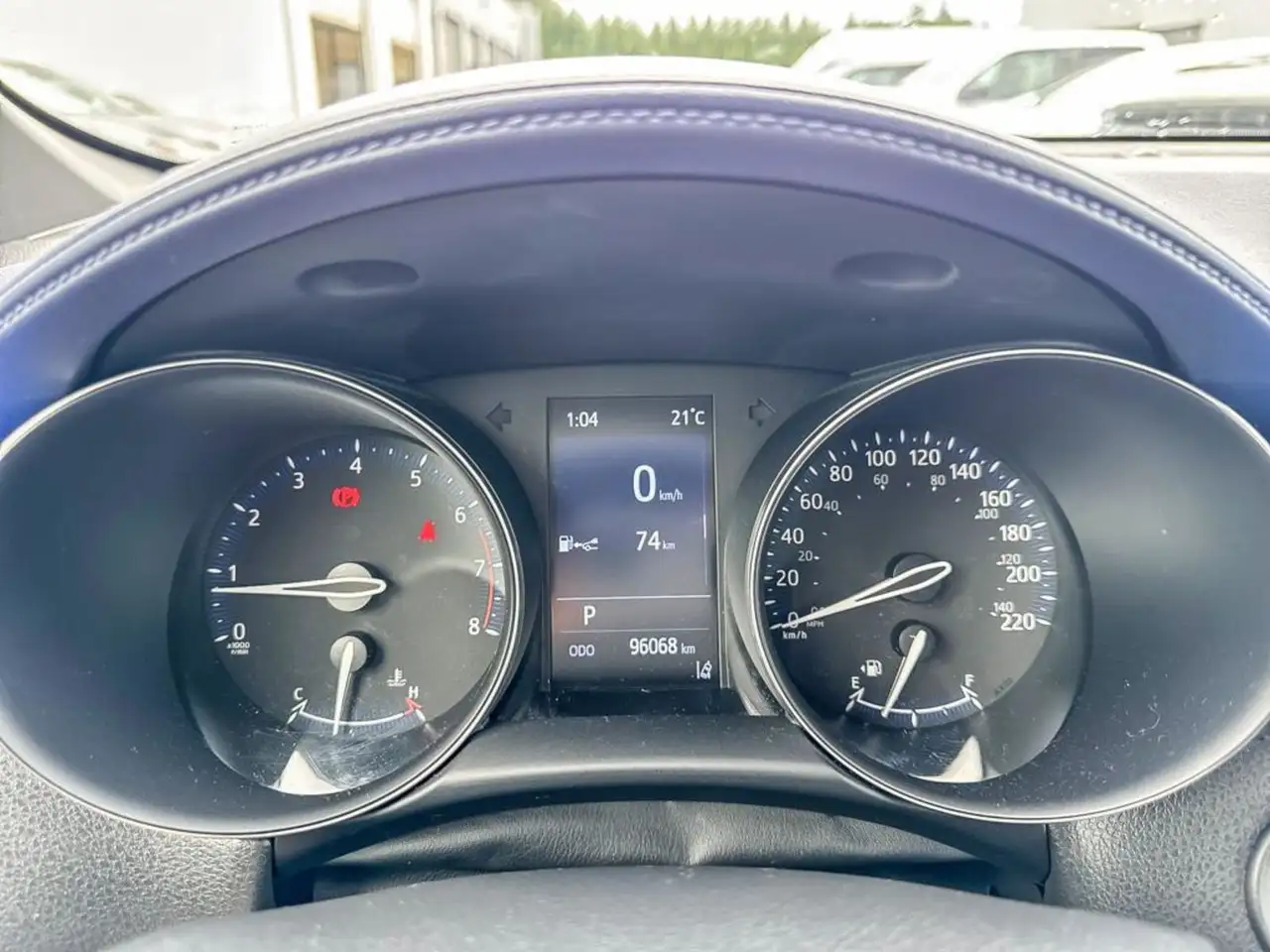 Toyota C-HR снимка Toyota C-HR