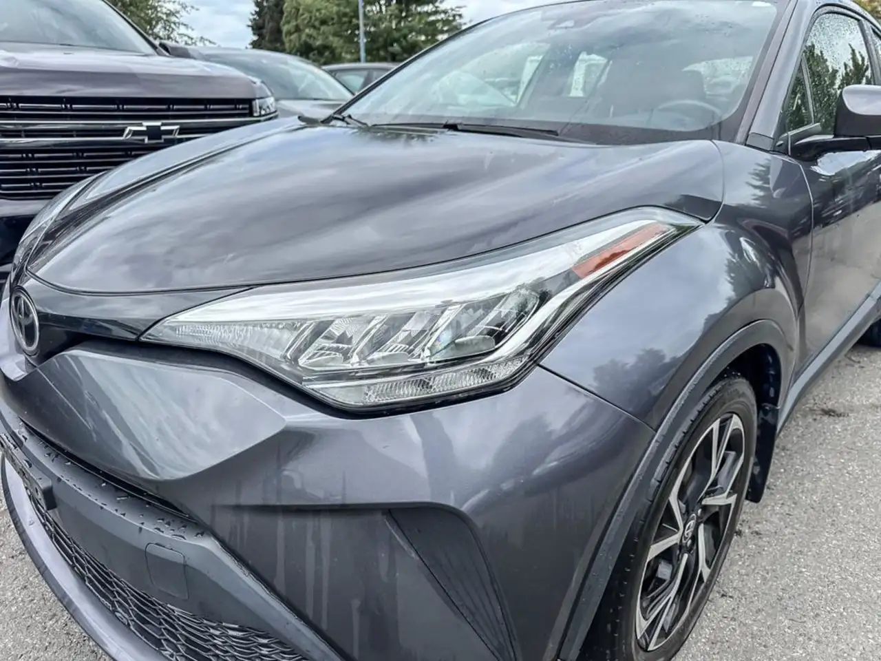 Toyota C-HR снимка Toyota C-HR