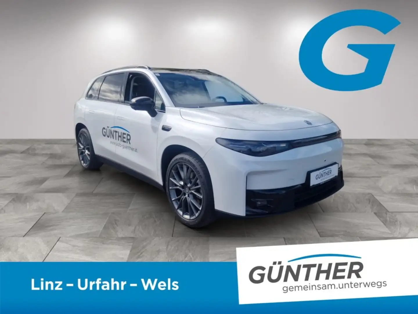 Leapmotor C10 DESIGN Weiß - 2