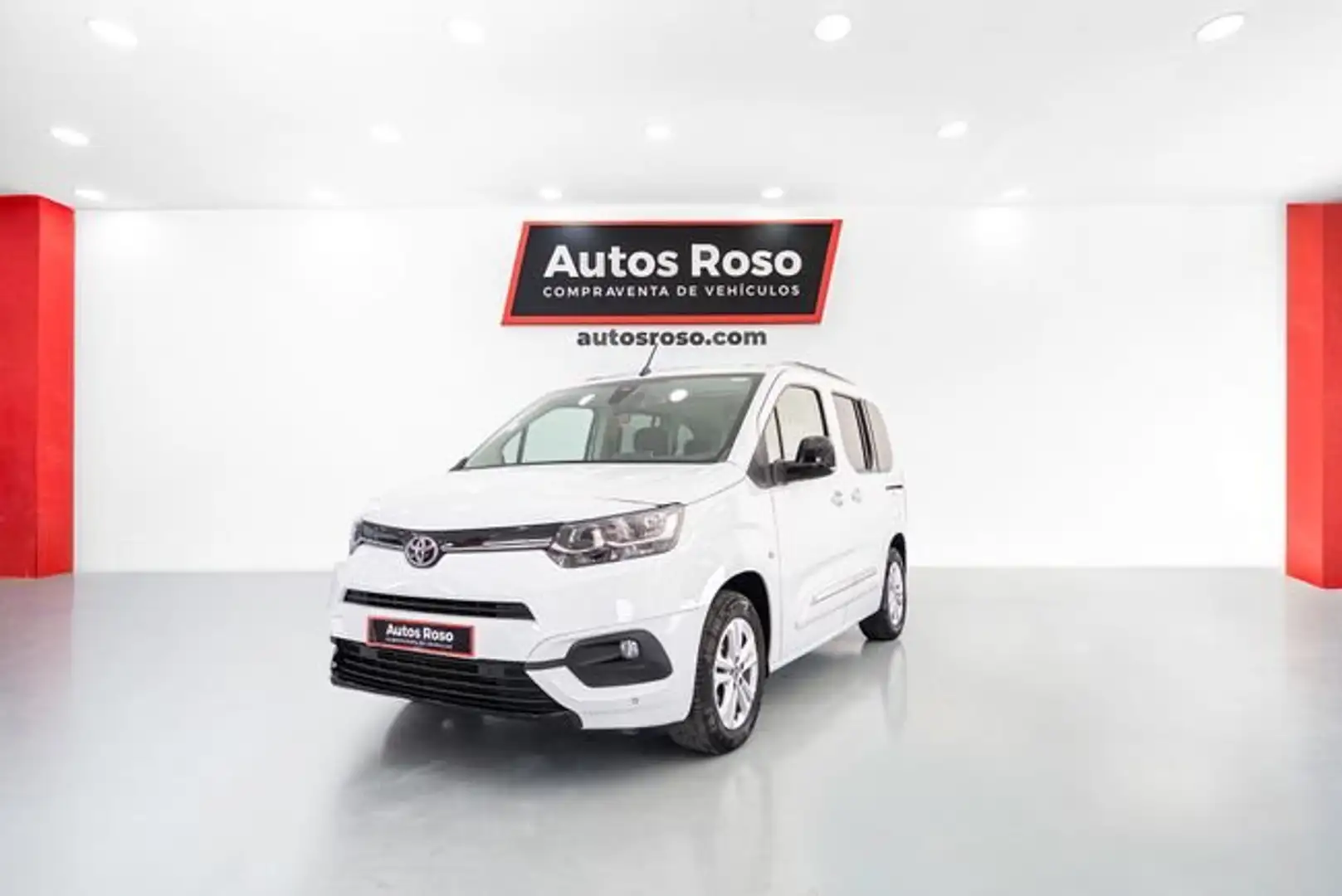 Toyota Proace City 1.5D 75kW (100CV) VX L1 Blanco - 1