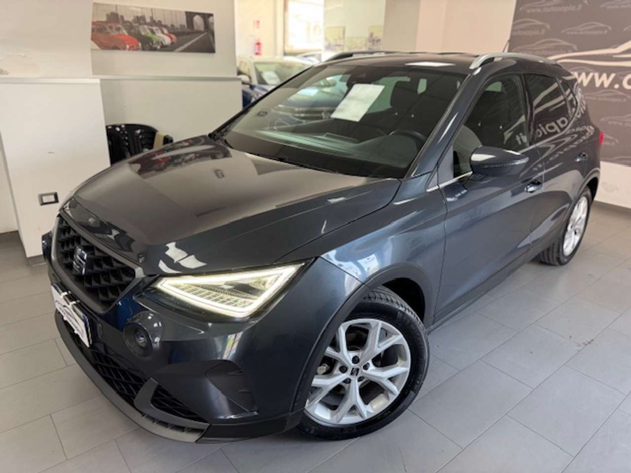 SEAT Arona 1.0 ecotsi FR 110cv DSG KM CERTIFICATI