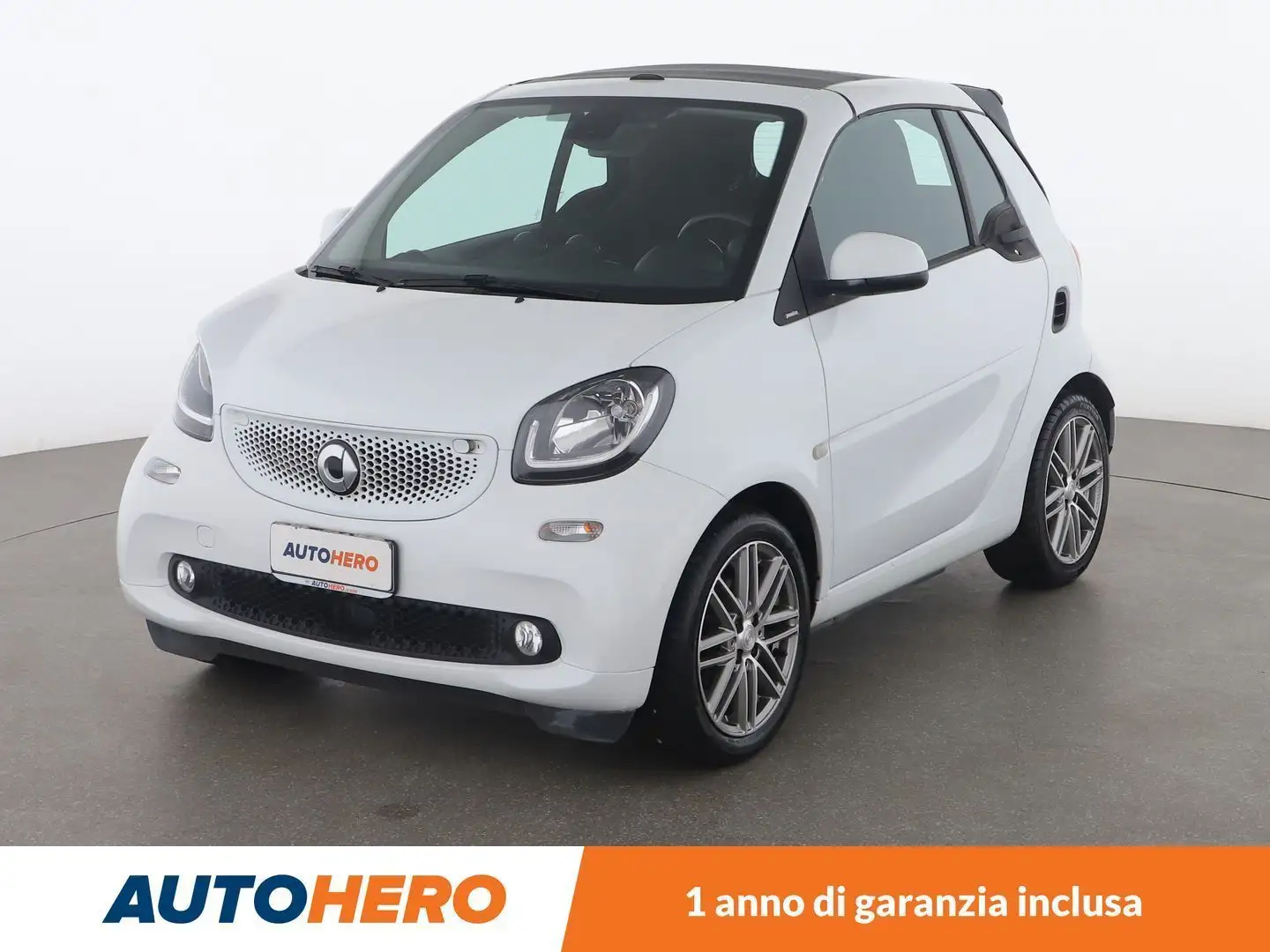 smart forTwo 0.9 Turbo Pasion Bianco - 1