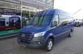 Mercedes-Benz Sprinter 319 CDI V6 Mixto MAXI LED/STDHZ/KAM/AHK Blau - thumbnail 1