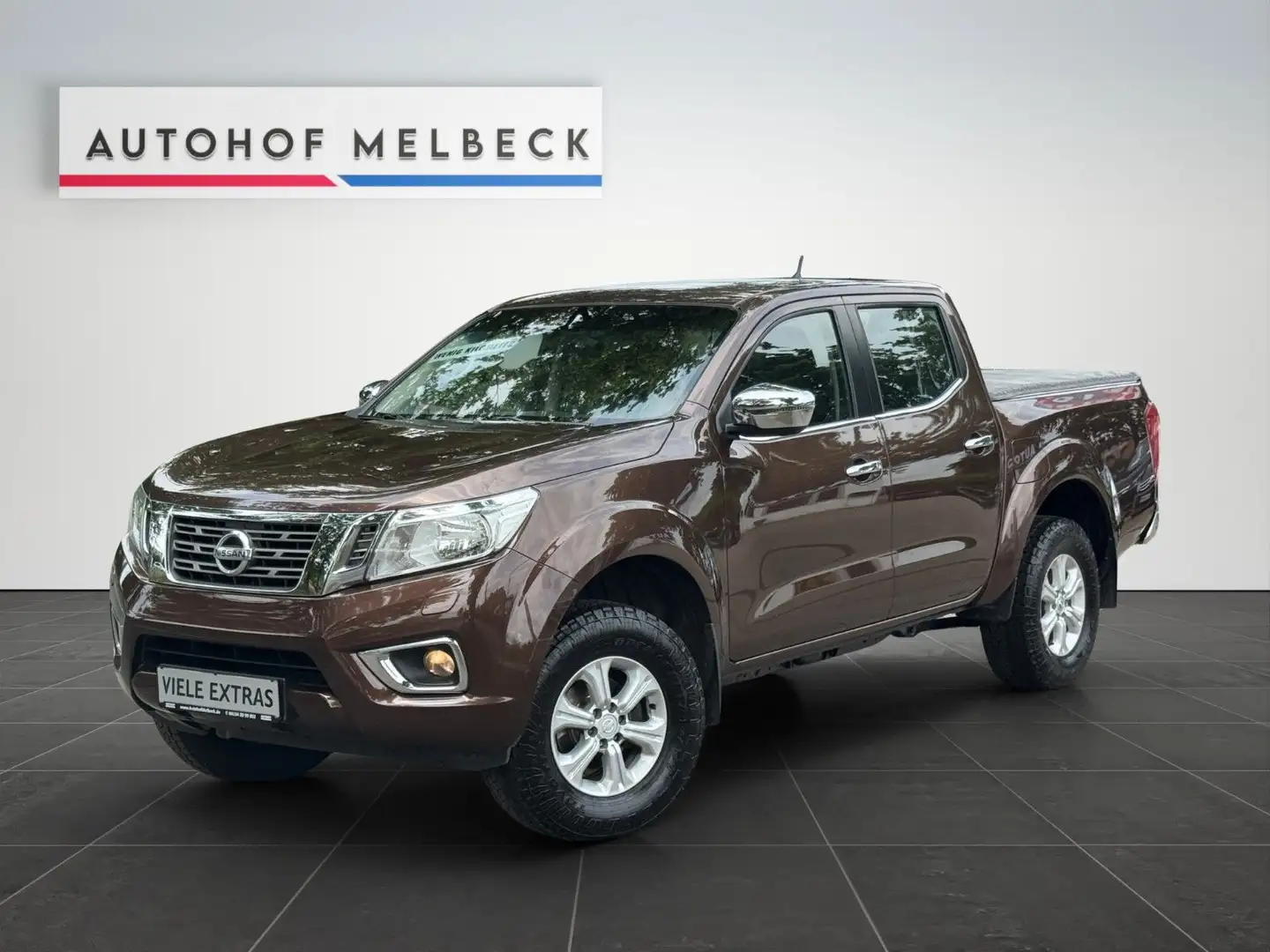 Nissan Navara NP300 Double Cab 4x4 *2.HAND*KEYLESS*MWST - 1