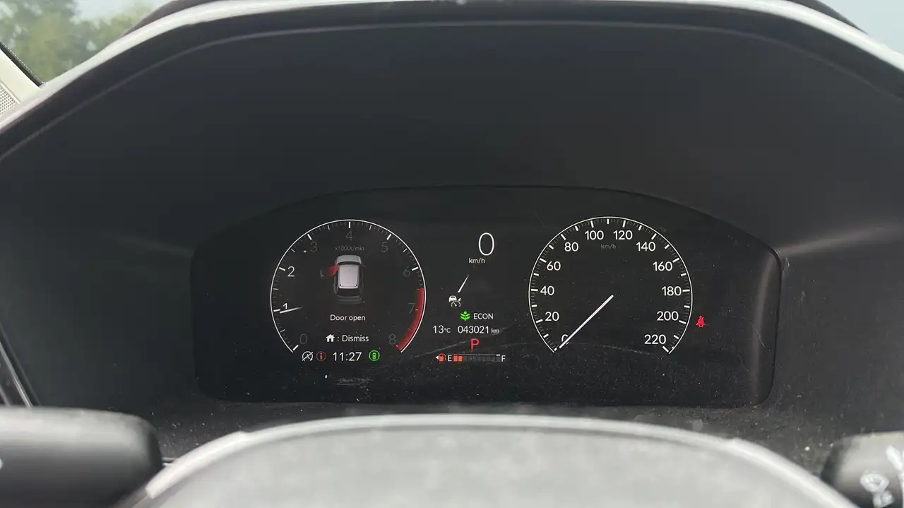 Honda CR-V снимка Honda CR-V