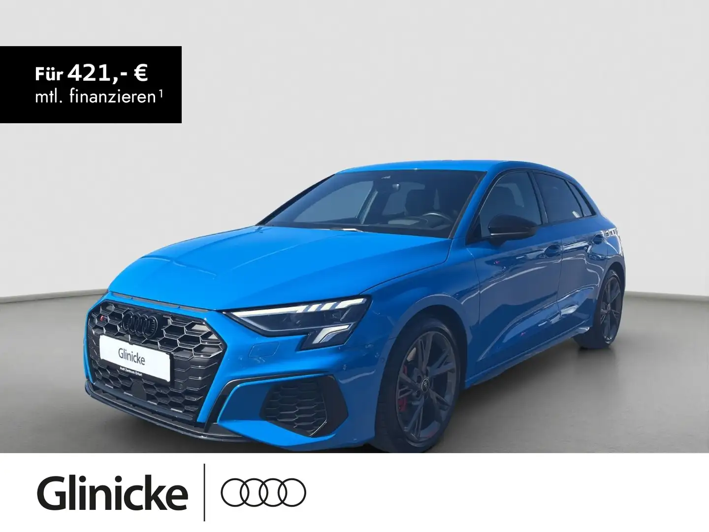 Audi S3 2.0 TFSI quattro Tempomat Sitzheizu Blauw - 1