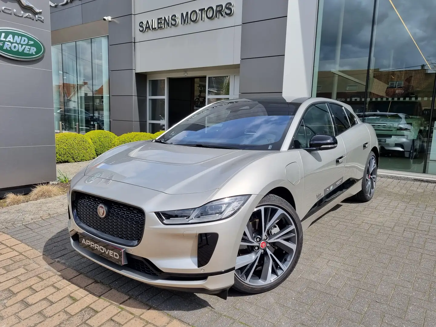 Jaguar I-Pace SE Beżowy - 1