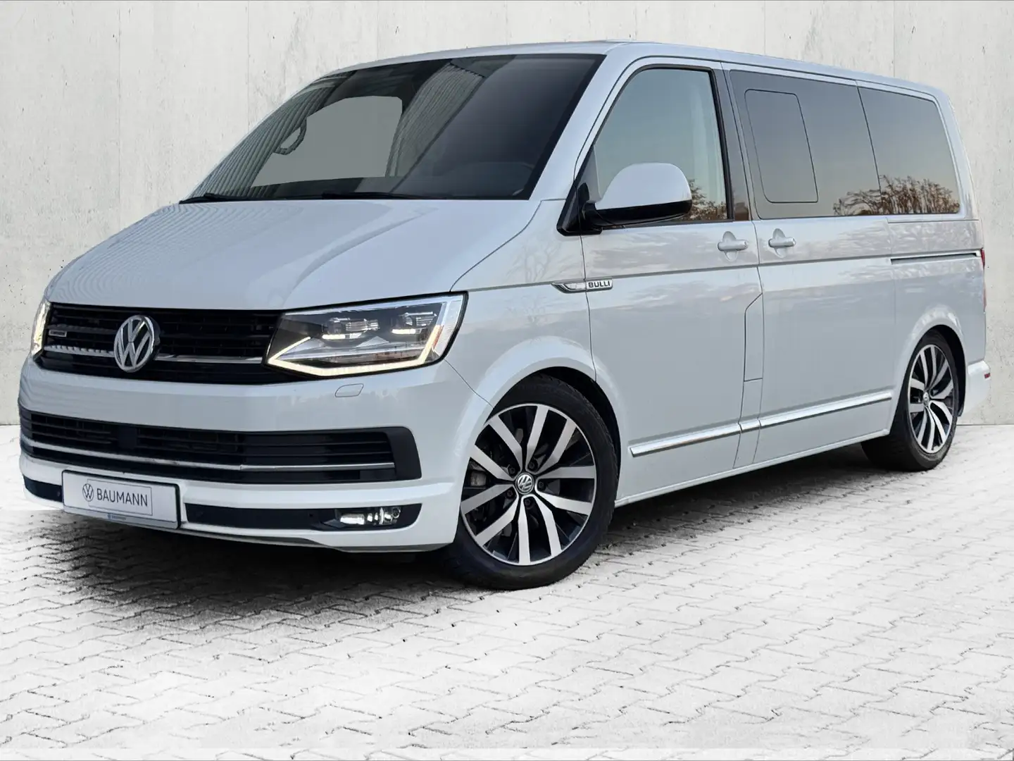 Volkswagen T6 Multivan 2.0 TDI DSG 4MOTION Highline Weiß - 2