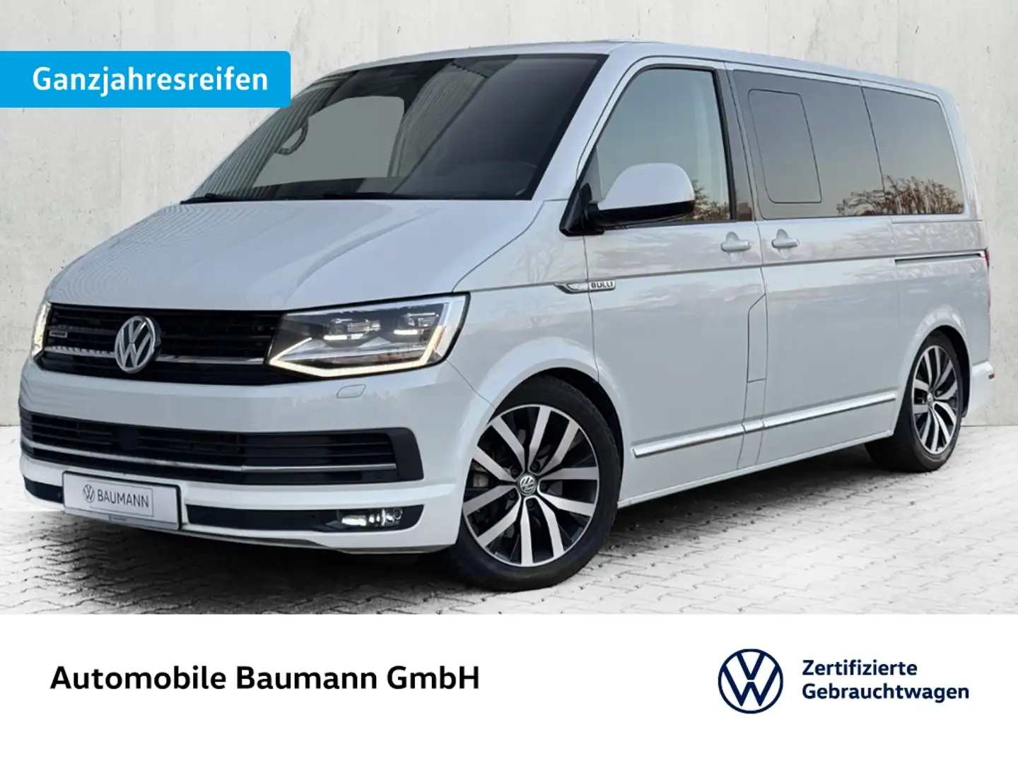 Volkswagen T6 Multivan 2.0 TDI DSG 4MOTION Highline Weiß - 1