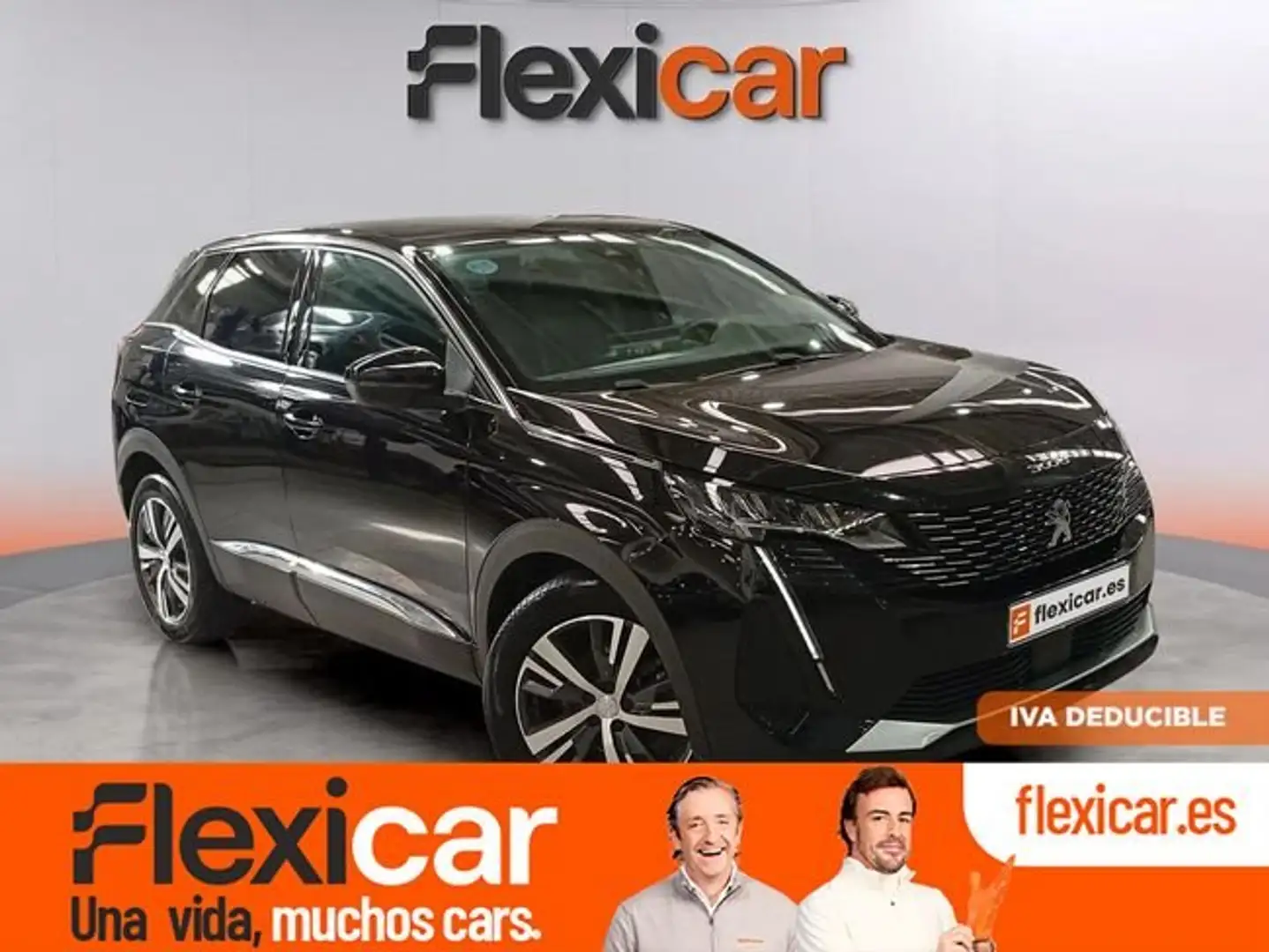 Peugeot 3008 1.6 BlueHDi Allure EAT6 120 Schwarz - 1