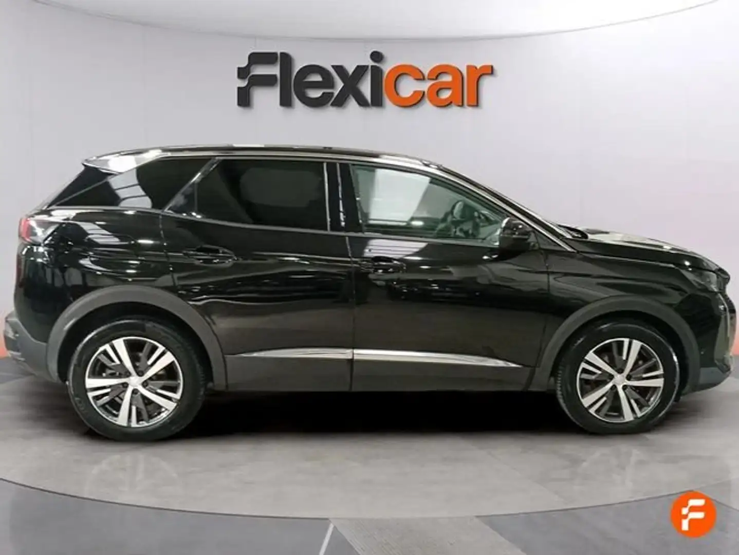 Peugeot 3008 1.6 BlueHDi Allure EAT6 120 Schwarz - 2