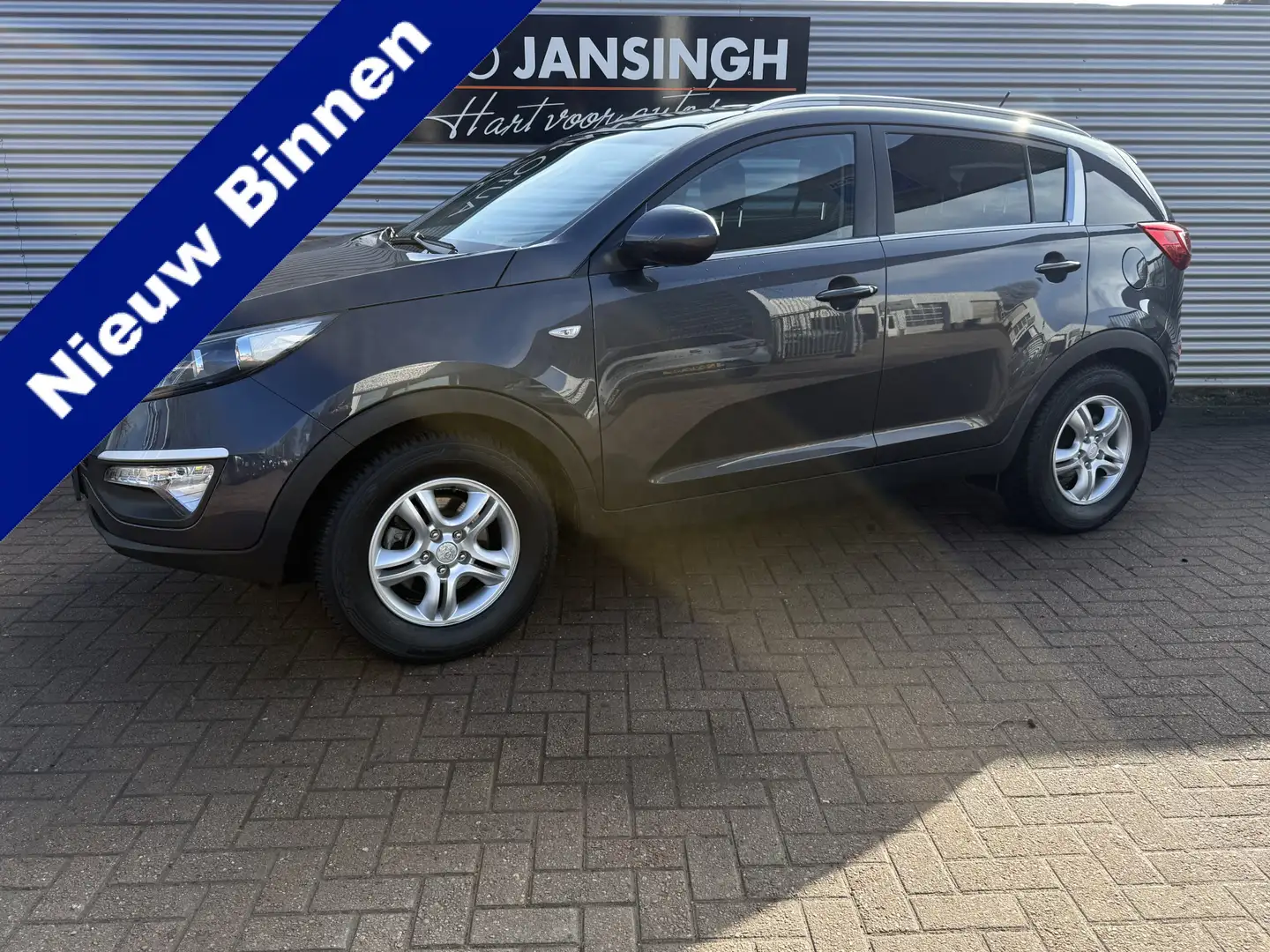 Kia Sportage 1.6 GDI Comfort Pack | Airco | Trekhaak | LM Velge Grau - 1