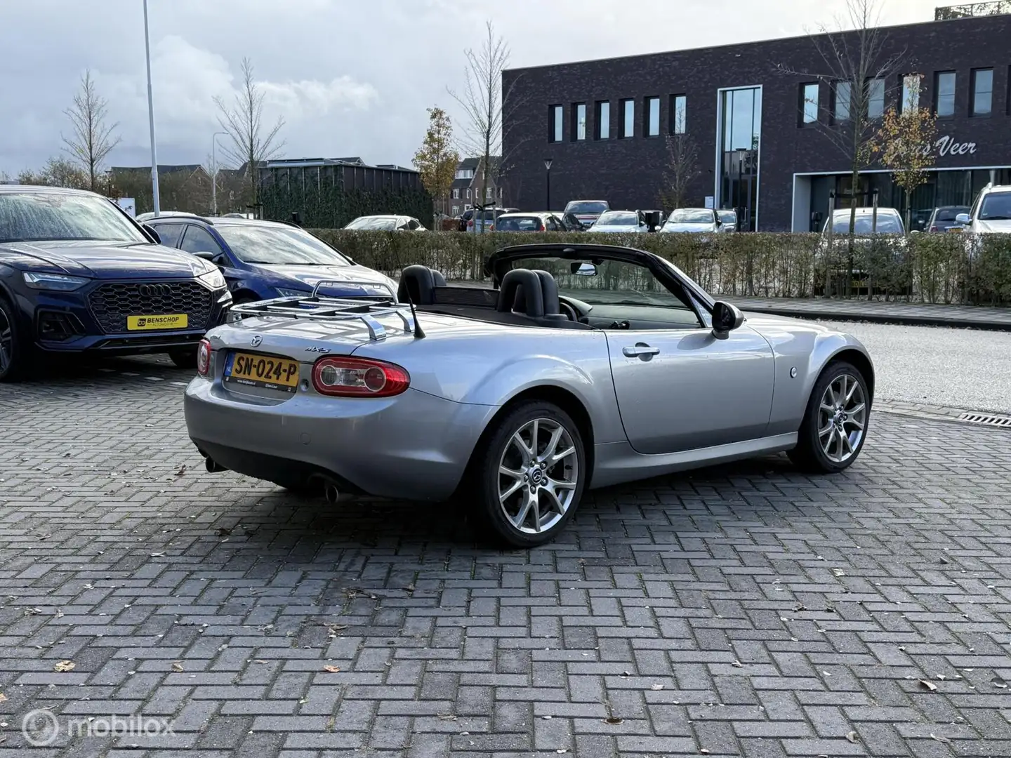 Mazda MX-5 1.8 TS+ Leer Xenon Cruise Stoelverwarming Bose Dea Gris - 2