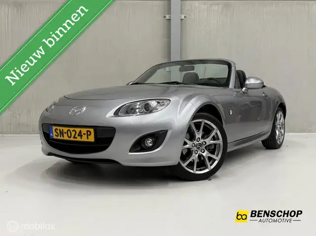 Mazda MX-5 1.8 TS+ Leer Xenon Cruise Stoelverwarming Bose Dea