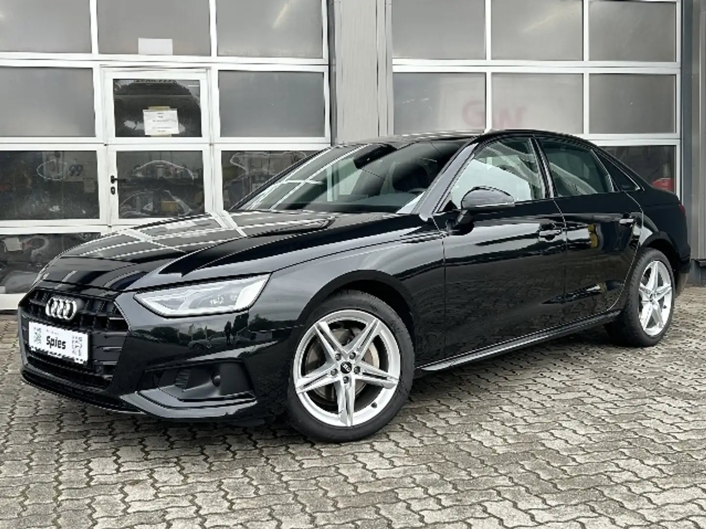 Audi A4 Lim. 40 TDI / Kamera / Virt. Cock Schwarz - 1