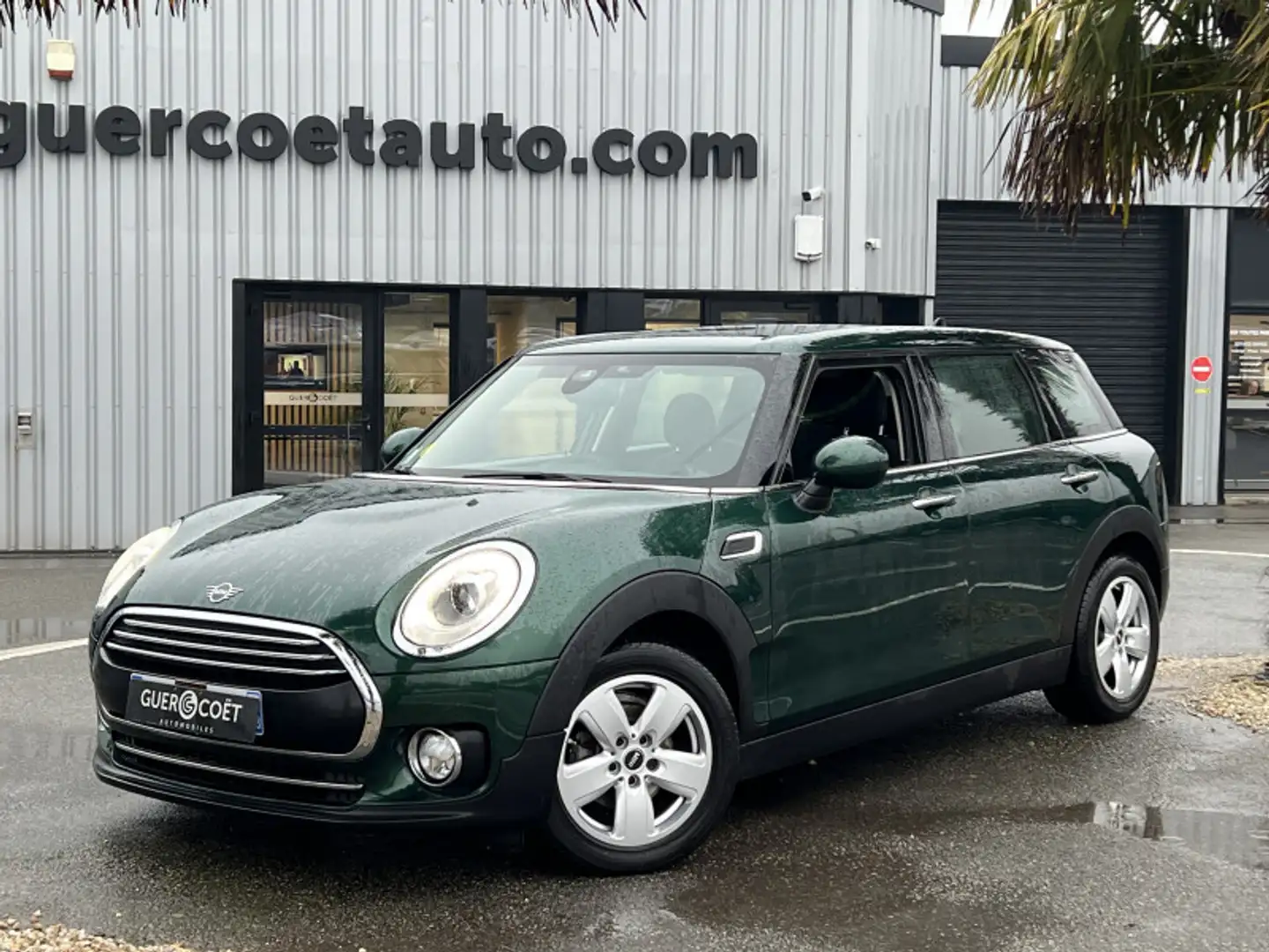 MINI One D ONE D 116CH BUSINESS BVA7 Vert - 2