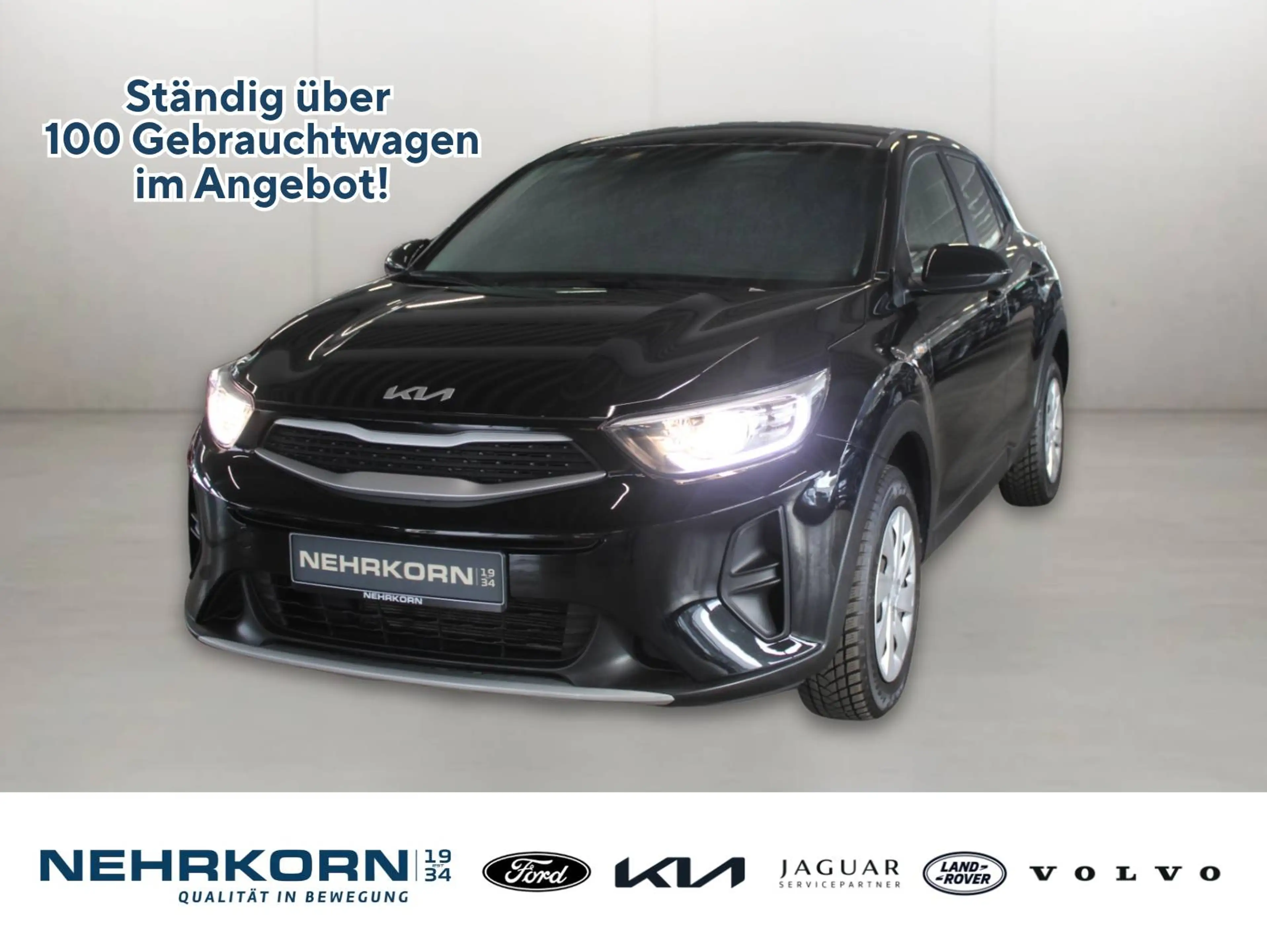 Kia Stonic Stonic KLIMA NAVI Kamera PDC DAB usw. 1.Hand