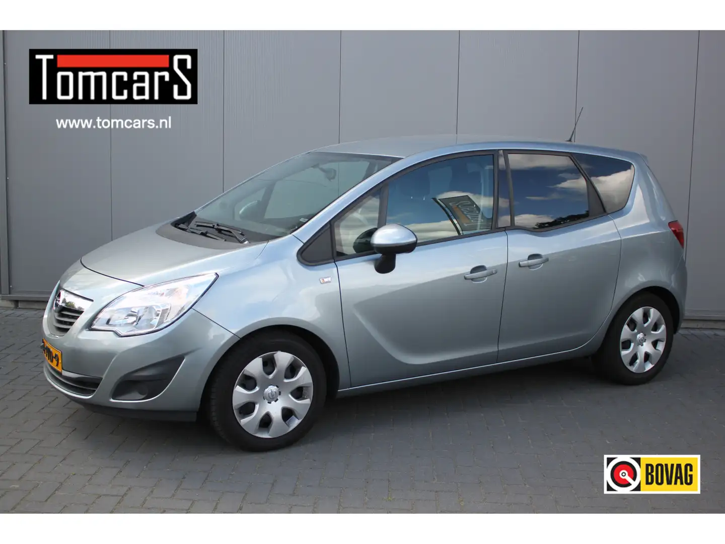 Opel Meriva 1.4i 100PK Edition Airco/Cruise-control/Elektrisch Grau - 1