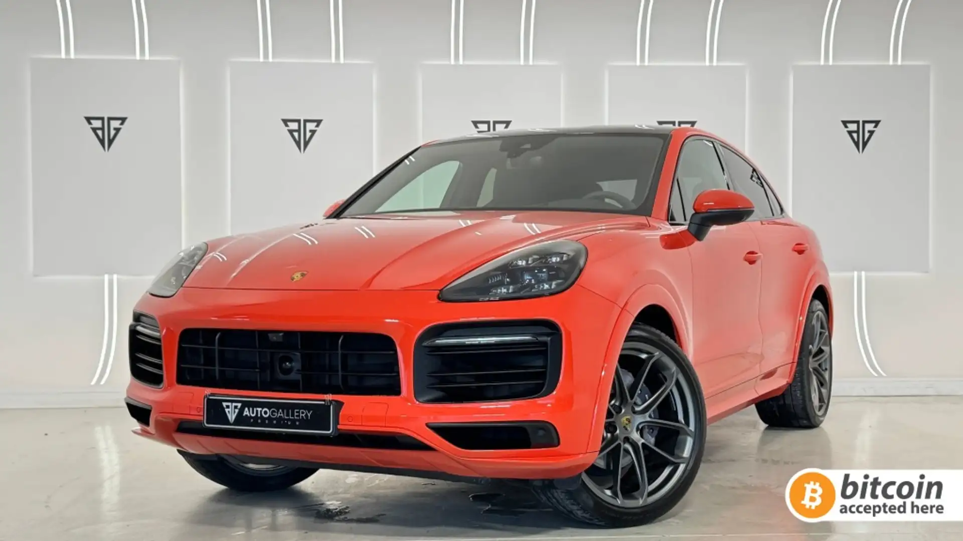 Porsche Cayenne Coupé Aut. Arancione - 1