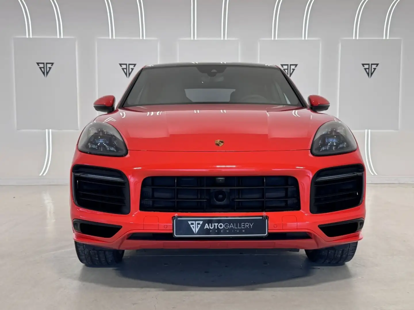 Porsche Cayenne Coupé Aut. Arancione - 2