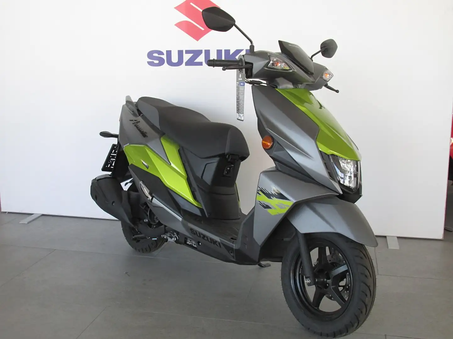 Suzuki Avenis 125 Avenis 125 Grün - 2