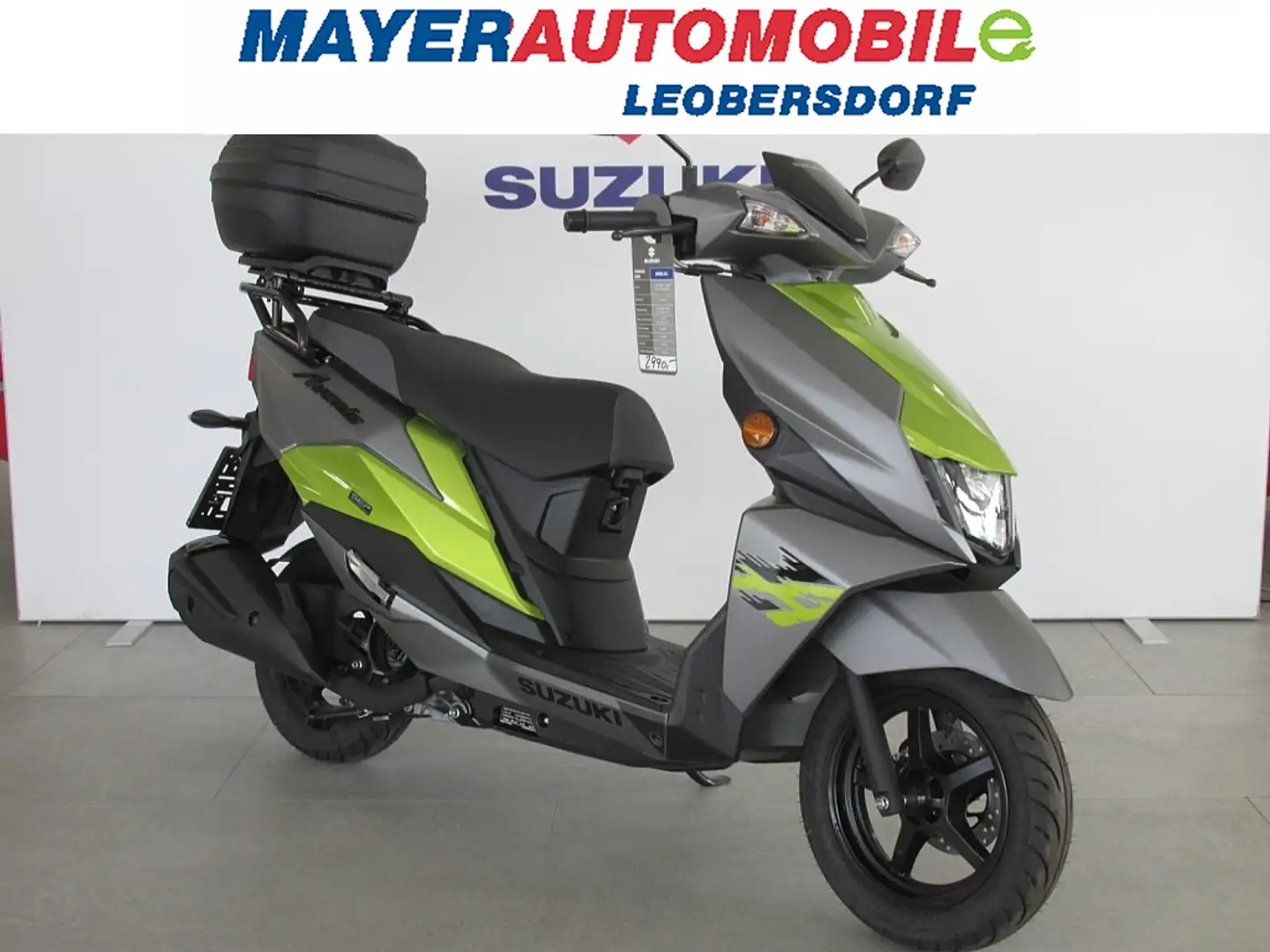 Suzuki Avenis 125 Avenis 125 Verde - 1