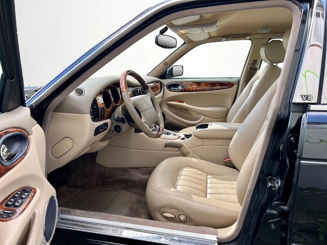 Jaguar XJ Sovereign 4.0*LEDER/BEIGE*NICHT VERBASTELT*, foto 10