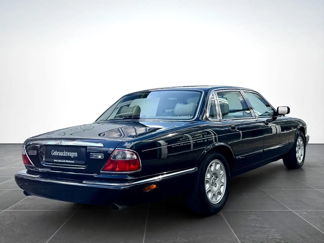 Jaguar XJ Sovereign 4.0*LEDER/BEIGE*NICHT VERBASTELT*, foto 3
