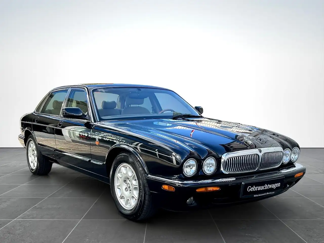 Jaguar XJ Sovereign 4.0*LEDER/BEIGE*NICHT VERBASTELT*, foto 2