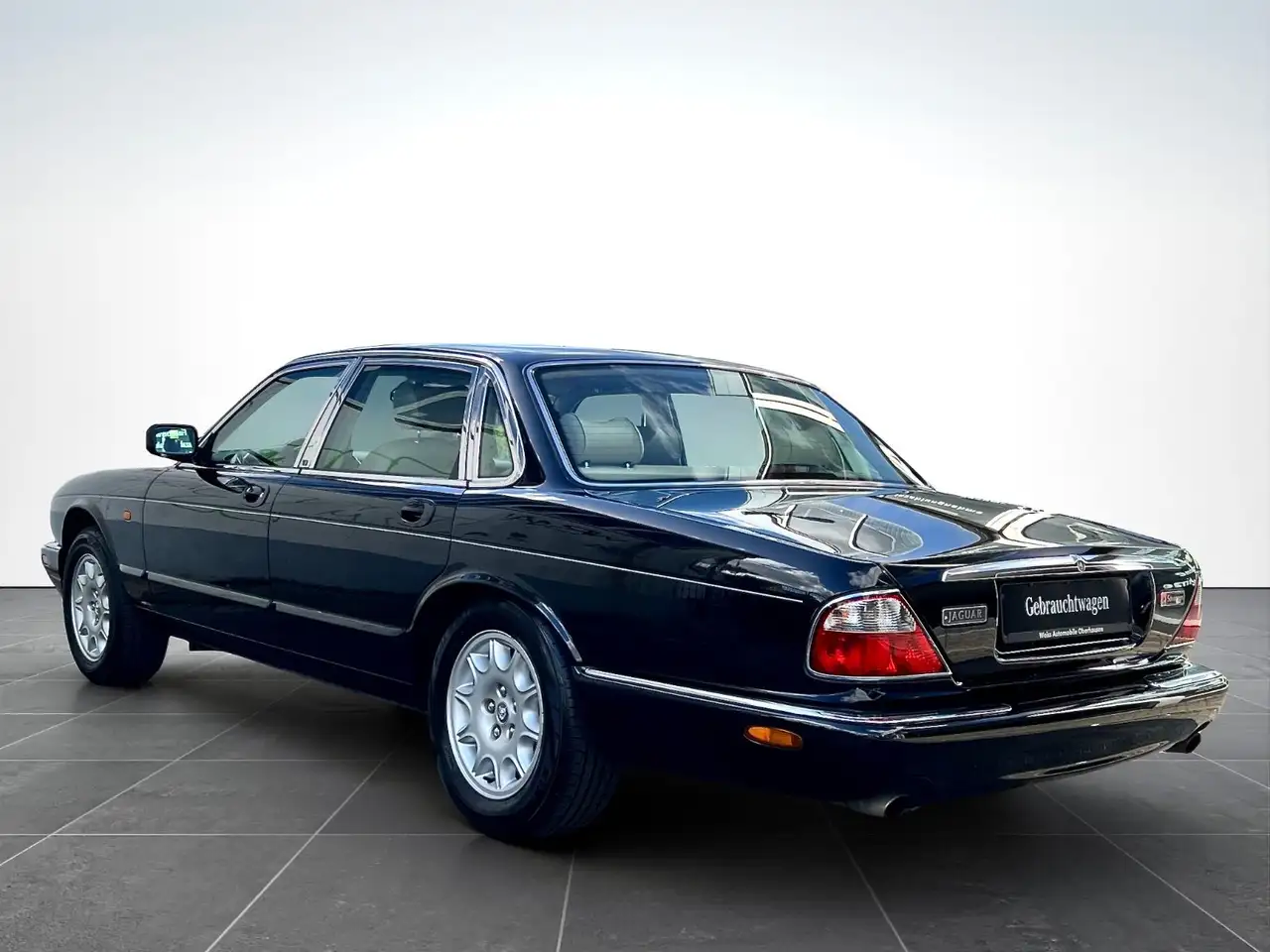 Jaguar XJ Sovereign 4.0*LEDER/BEIGE*NICHT VERBASTELT*, foto 4