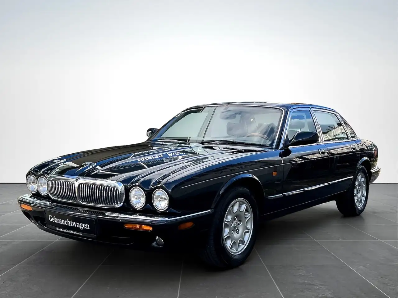 Jaguar XJ Sovereign 4.0*LEDER/BEIGE*NICHT VERBASTELT*, foto 1