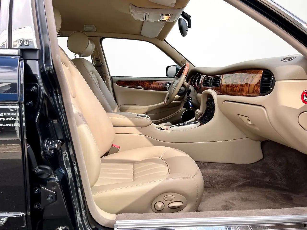 Jaguar XJ Sovereign 4.0*LEDER/BEIGE*NICHT VERBASTELT*, foto 11