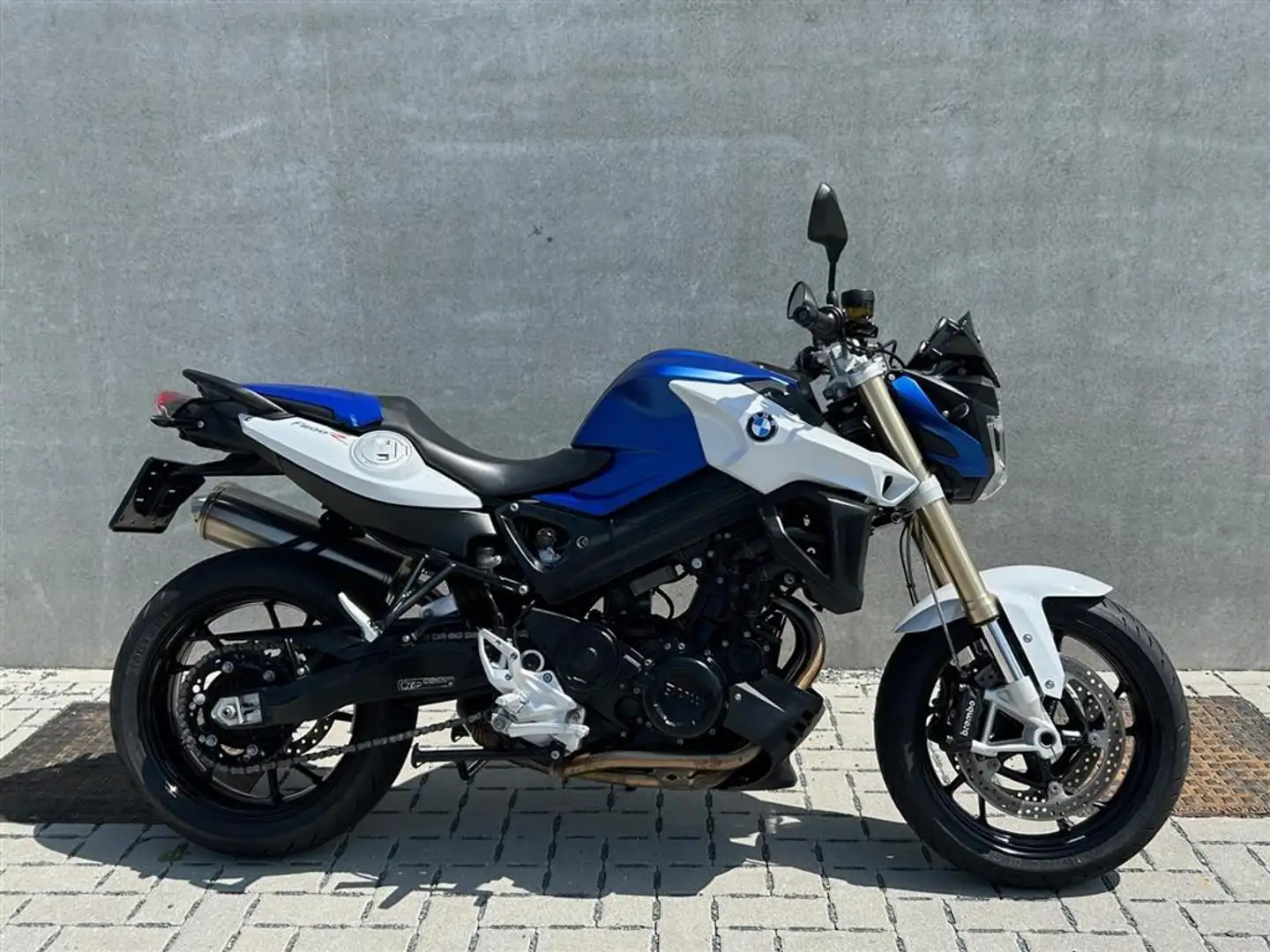 BMW F 800 R 0 Blu/Azzurro - 1