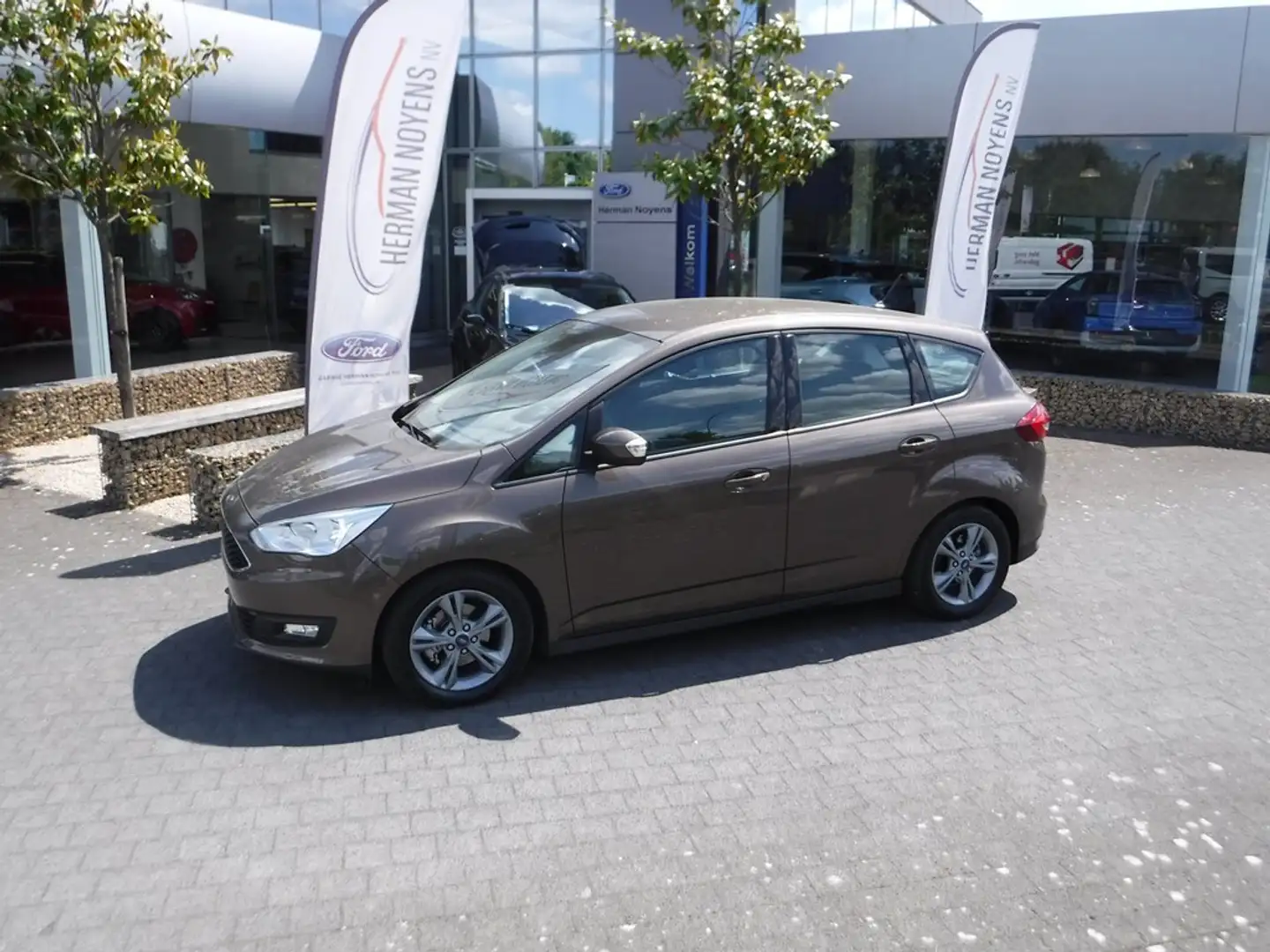 Ford C-Max EcoBoost Business Class Bruin - 1