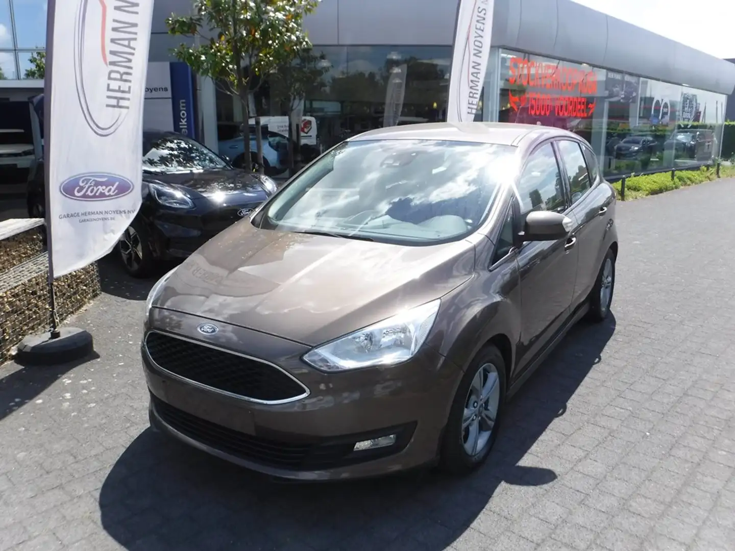Ford C-Max EcoBoost Business Class Bruin - 2