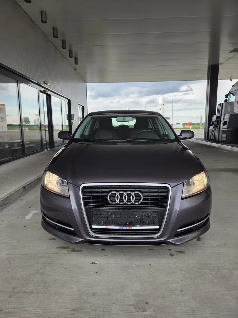 Audi A3 Attraction 1,6 TDI Violett - 1