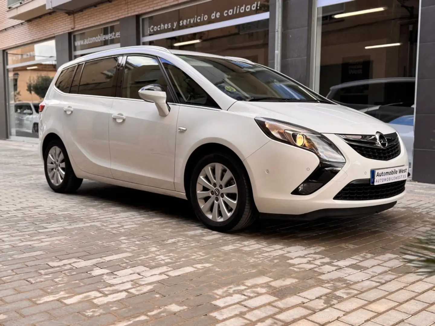 Opel Zafira Tourer 2.0CDTi Aut. Excellence 170 Blanco - 2