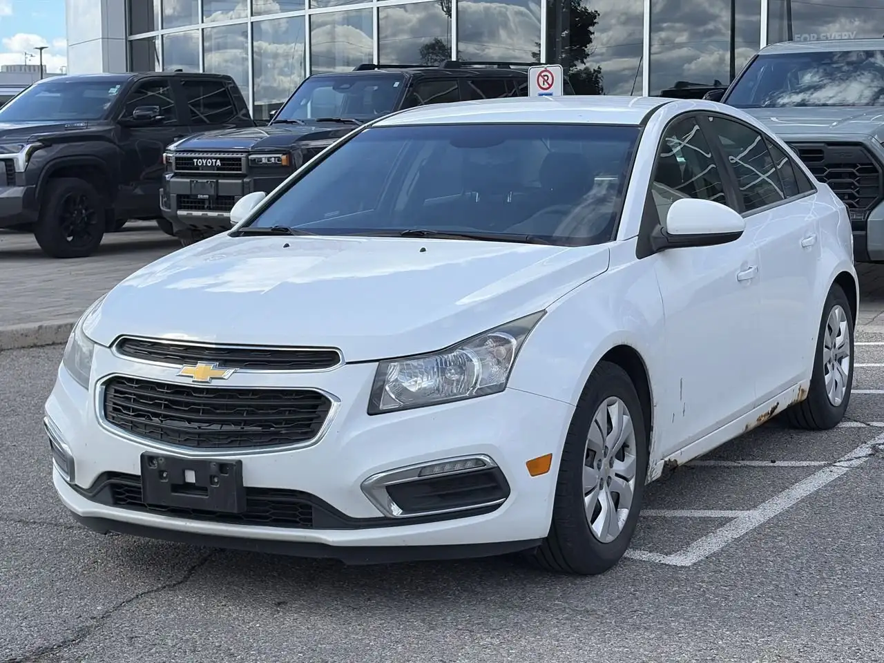 Chevrolet Cruze снимка Chevrolet Cruze