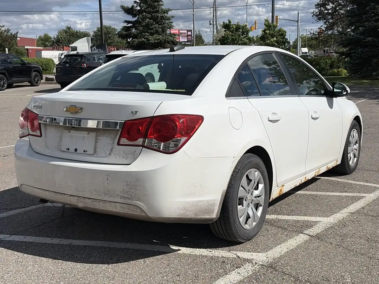 Chevrolet Cruze снимка Chevrolet Cruze