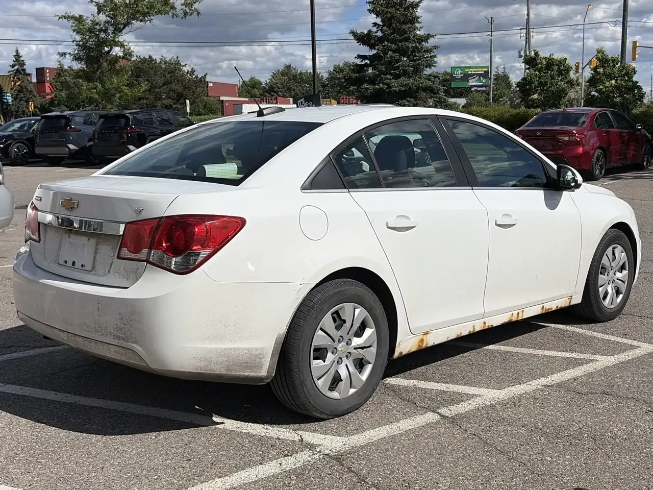 Chevrolet Cruze снимка Chevrolet Cruze