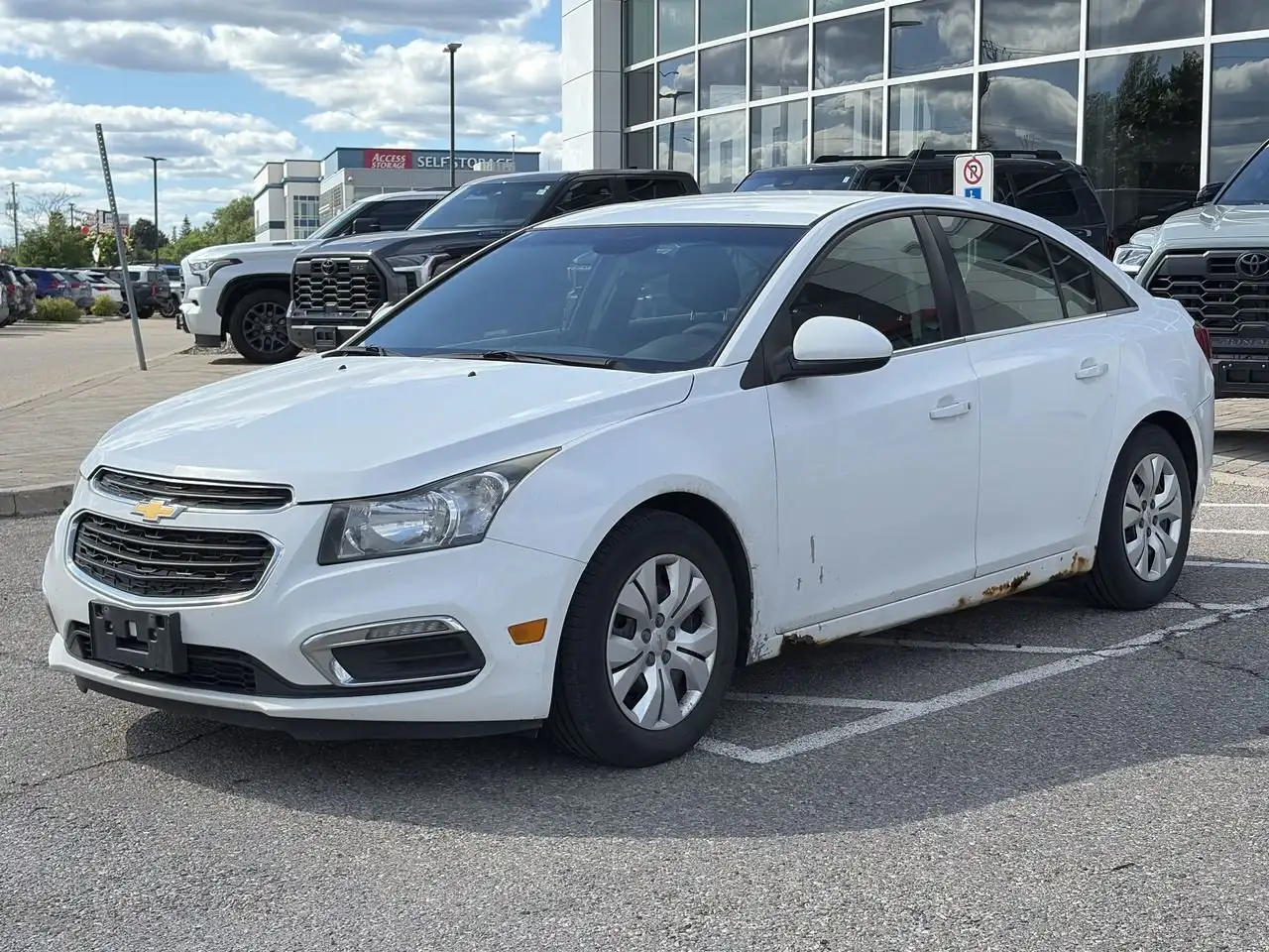 Chevrolet Cruze снимка Chevrolet Cruze