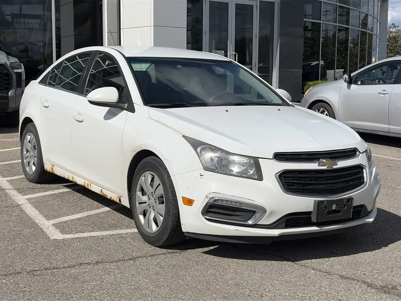 Chevrolet Cruze снимка Chevrolet Cruze