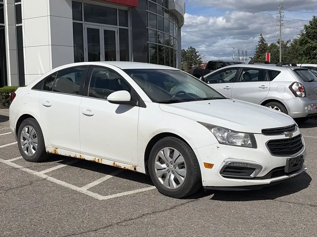 Chevrolet Cruze снимка Chevrolet Cruze
