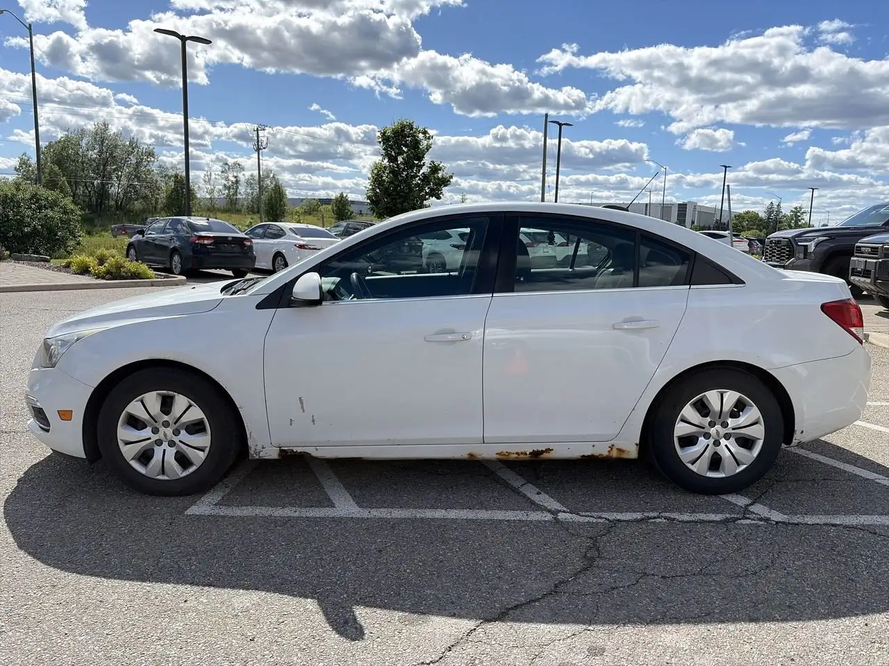 Chevrolet Cruze снимка Chevrolet Cruze