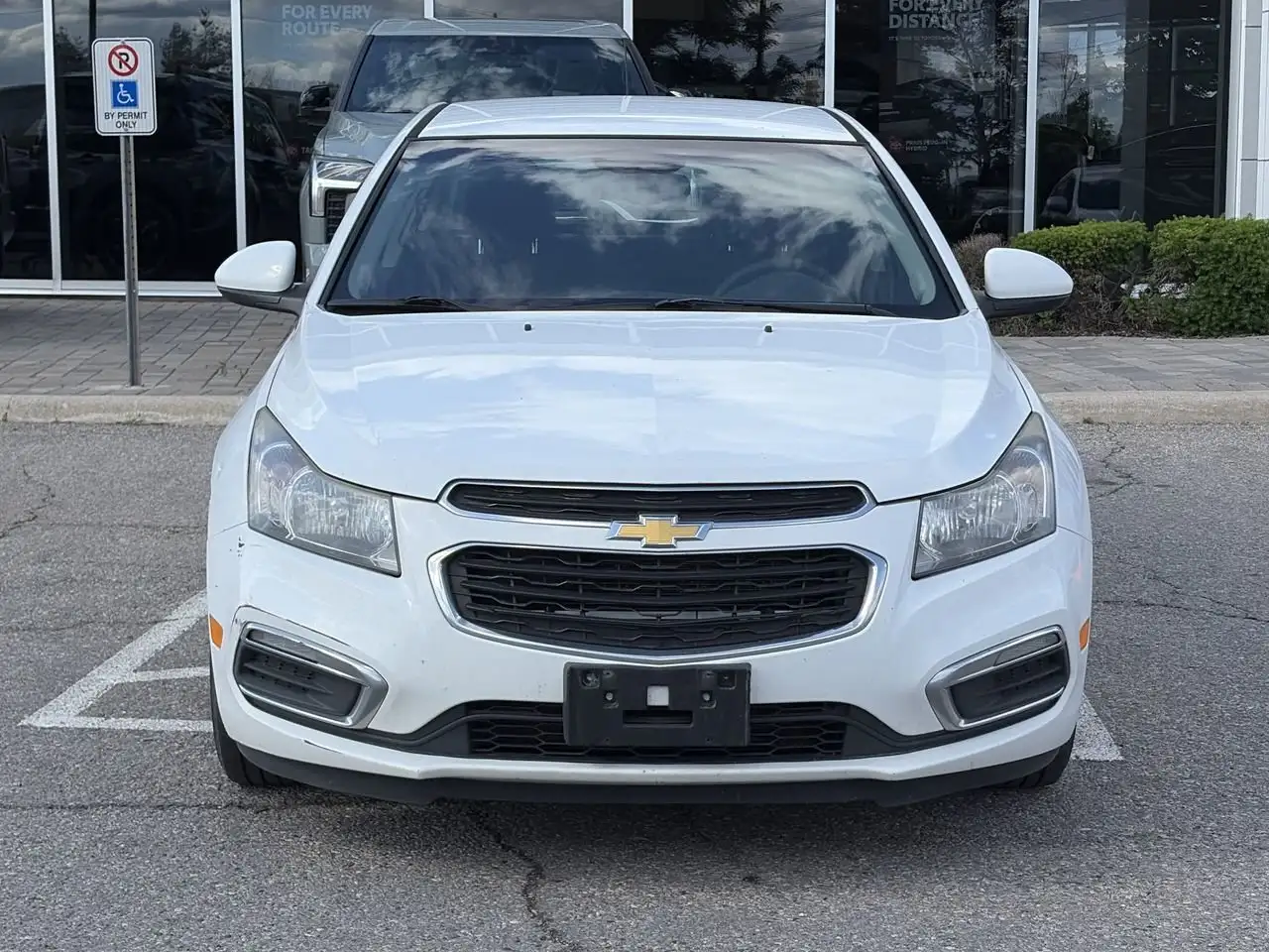 Chevrolet Cruze снимка Chevrolet Cruze