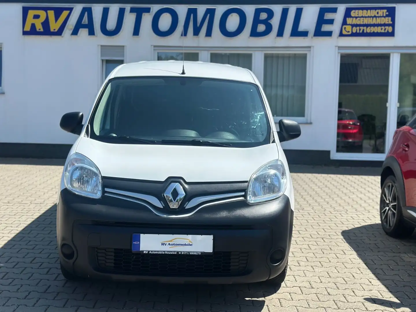 Renault Kangoo Rapid Maxi Extra Combi Blanc - 1