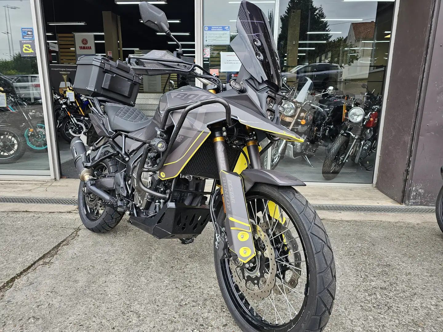 Suzuki V-Strom 800DE Чорний - 2