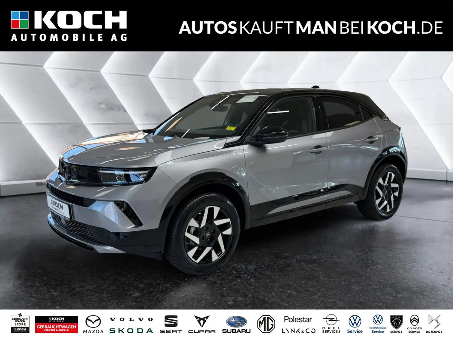 Opel Mokka 1.2 AUTOMATIK GS 180KAMERA SH LED KLIMAAUT Grau - 1